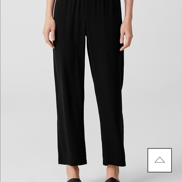 Eileen Fisher CREPE STRAIGHT PANT
EASY fit, ankle length - Picture 8 of 10